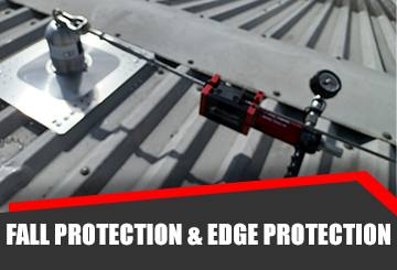 Fall Protection and Edge Protection Birmingham Industrial Roofing - Birmingham, West Midlands