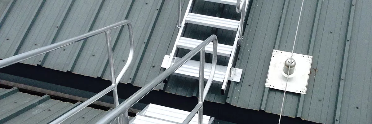 Roof Safety Plant Access Walkways Birmingham Industrial Roofing - Birmingham, West Midlands