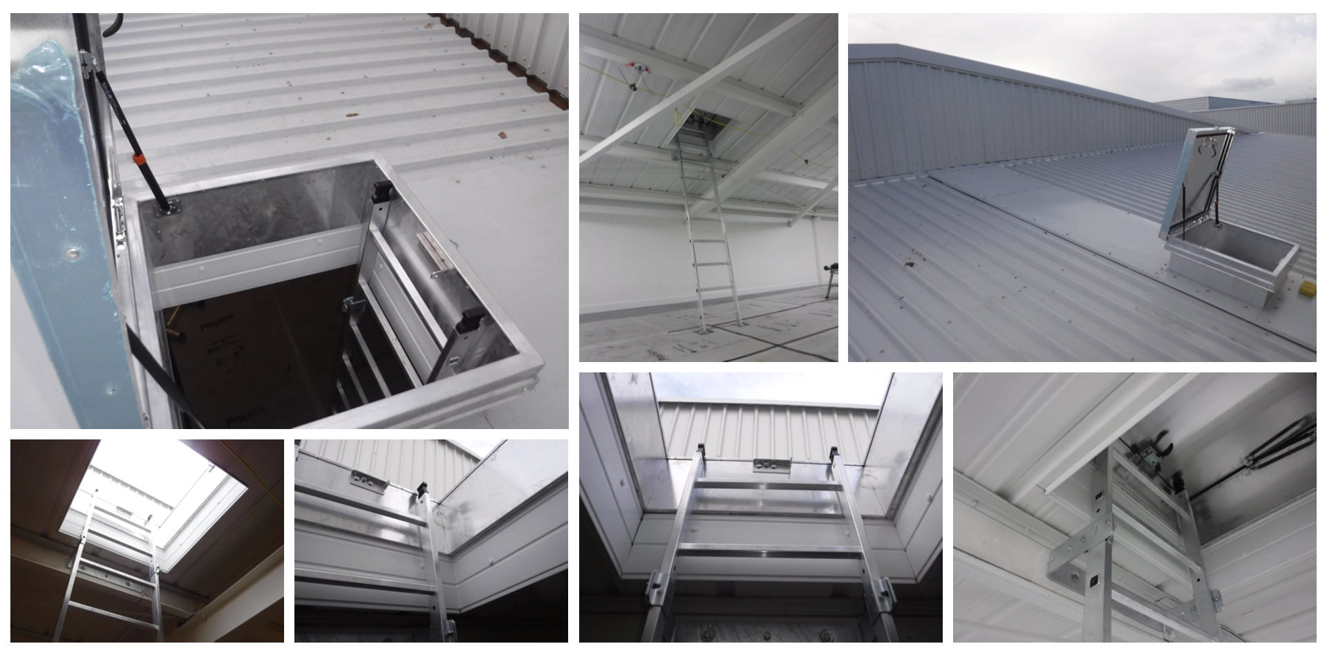 Roof Access Hatches Birmingham Industrial Roofing - Birmingham, West Midlands