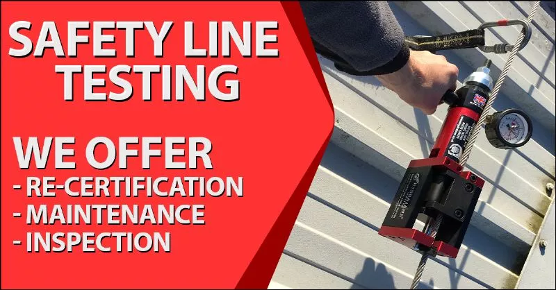 Safety Line Testing Birmingham Industrial Roofing - Birmingham, West Midlands